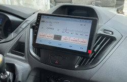 64G FÜR Ford Transit Custom 2012-2015 Android 13 Autoradio CarPlay GPS Navi