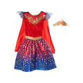 Wonder Woman - "Deluxe" Kostüm-Kleid - Mädchen (BN5121)