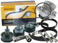 CONTI Zahnriemen Satz + Wasserpumpe VW GOLF 4 5 CADDY POLO LUPO 1.4 / 16V / FSI