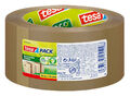 tesapack ECO & ULTRA STRONG Verpackungsklebeband 50 mm x 66 m braun