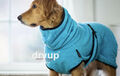 Fit4Dogs - Hundebademantel dryup cape Cyan Trockencape Actionfactory