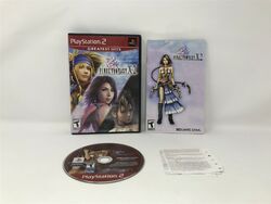 Final Fantasy X-2 GH - Sony Playstation 2 PS2 - Complete in box CIB Mint Disc