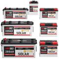 70Ah - 280Ah Solar Batterie Versorgungsbatterie Wohnmobil ( 100 120 160 220 Ah )