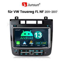 Für VW Touareg 2010-2018 Autoradio Android 13.0 Navi GPS Car Play QLED 2GB+64GB