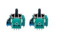 2x GINFULL PS5 Hall Effect Stick Controller  Magnet Effekt Drift Fix für PS5