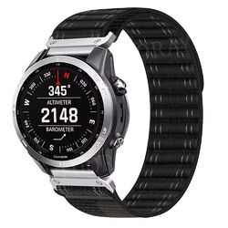 Quickfit Nylon Armband Für Garmin Fenix 8 E 7 7X 6 6X 5 5X Plus Epix Tactix Pro