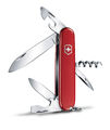 VICTORINOX "Spartan" 1.3603 Rot 12-Funktionen Schweizer Offiziersmesser NEU