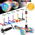 KIDIZ® Kinder Roller LED Räder Kinderscooter Dreiradscooter Scooter Cityroller