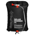 KINGCAMP 20 L Solardusche Camping Outdoor Garten Reise Dusche Solar Shower