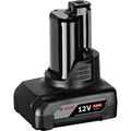 Bosch Professional Akku GBA 12V 6.0Ah Professional, schwarz