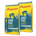 2 x 12,5 kg JOSERA SensiPlus Trockenfutter Hundefutter Glutenfrei | Sparpaket