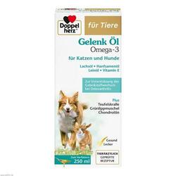 DOPPELHERZ für Tiere Gelenk Öl f.Hunde/Katzen 250 ml PZN 17305531