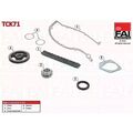 ORIGINAL® Fai Autoparts TCK71 Steuerkettensatz passend für Skoda: FABIA I