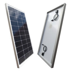 Solarmodul Monokristallin (0% MwSt.*) 30 50 100 130 150W 18V für 12V Solarsystem