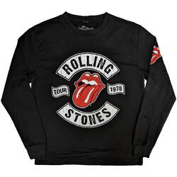 Rolling Stones - US Tour 1978 Sweatshirt Pullover - Official Band Merch