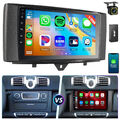 9 ZOLL Android 13 DAB+ Autoradio GPS Carplay 32G Für Smart Fortwo 451 2011-2015