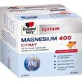 DOPPELHERZ Magnesium 400 Citrat system Granulat 40 St PZN 3979846