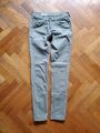 Pepe Jeans Pixie Skinny Slim Regular Waist W 27 L 30 Grün Stretch