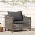 Garten Lounge Set Kissen Gartenmöbel Sofa Garnitur Sitzgruppe Poly Rattan vidaXL