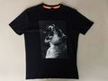 Boss Troaar 2 Herren T-Shirt Löwen Print Large NEUwertig mit Etikett