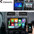 für VW Golf 6 2010-2013 9" Android 12 Autoradio GPS NAVI WIFI Apple Carplay RDS