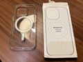 Apple iPhone 15 Pro Clear Case mit MagSafe, Backcover OVP