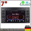 Autoradio Für Mercedes-Benz A/B Klasse/Vito W169 W639 W245 Android 13.0 GPS Navi