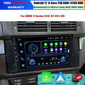 für BMW 5er E39 DAB+ Autoradio GPS Navigation Bluetooth Kabellos Apple Carplay