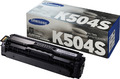 Original Samsung Toner Schwarz CLT-K504S SU158A