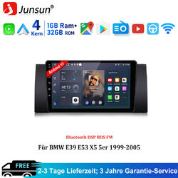 9" Für BMW E39 1999-2005 Autoradio Android 13 DAB+ Carplay GPS Navi WIFI BT RDS