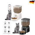 3L WIFI Haustier Futterautomat Katzen Hunde Futterspender Feeder Automatisch 