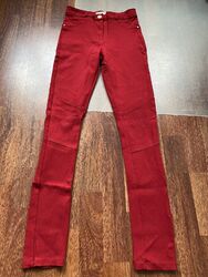 Jeggings 158 164 orchestra rot strech 