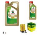 MANN-FILTER Ölfilter 6 L Castrol EDGE Titanium FST 5W-30 für Mercedes B-Klasse