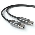 1m USB-C 2.0 Kabel Typ C zu Typ C PD Schnell Ladekabel Huawei Apple