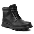 UGG Herren Stiefel/Schuhe Black Boots "Stenton 1120990 Lammfell bis -32°C EU49.5