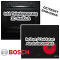 Herdset Bosch Backofen EcoClean mit Glaskeramikkochfeld QuickStopp autark 60 cm