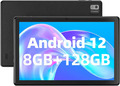 SGIN Tablet 10.1 Zoll Android 12 8GB RAM 128GB ROM TF Expand FHD 2.4G/5G Wi-Fi