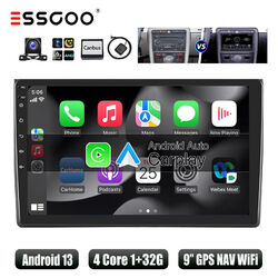 Für Audi A4 S4 RS4 B6 B7 32G Carplay 9" Autoradio Android 13 GPS NAV RDS Kamera