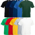 5x Fruit of the Loom T-Shirt Valueweight Herren Shirts S M L XL XXL 3XL 4XL 5XL