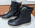 Paul Green Leder Stiefeletten Schnürstiefel Kurzstiefel Boots Gr. 38