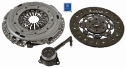 SACHS Kupplungssatz XTend Kit plus CSC 3000 990 328 für VW AUDI GOLF A3 SHARAN 3