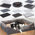 Bingopaw® Orthopädisches Hundebett XXL Hundematratze Hundesofa Hundekorb 7 Typ 