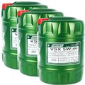 3x20 LITER SAE 5W-40 FANFARO VSX MOTORÖL 502.00 505.00 RN0700 RN0710 Longlife-01