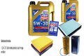 INSPEKTIONSKIT FILTER LIQUI MOLY ÖL 6L 5W-30 für Skoda Superb I 3U4 2.5 TDI