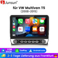 Carplay Für VW Multivan T5 08-2015 Android13 Autoradio GPS Navi WIFI BT DAB+ 64G
