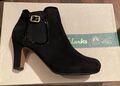 Clarks Stiefeletten damen gr 37 neu Leder