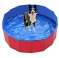 Hundepool Hunde Swimmingpool Schwimmbecken Planschbecken Pool Bad Becken Faltbar