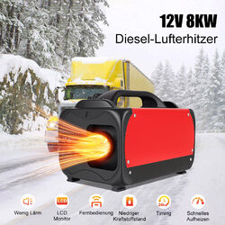 Luftheizung Diesel Standheizung 8KW 12V LCD Monitor for LKW PKW Fernsteuerung DE