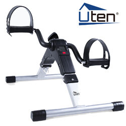 Heimtrainer Pedaltrainer Mini Bike Arm und Beintrainer Büro Fahrradtrainer LCD