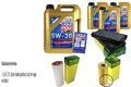 INSPEKTIONSKIT FILTER LIQUI MOLY ÖL 8L 5W-30 für BMW X5 E70 3.0d xDrive30d X6